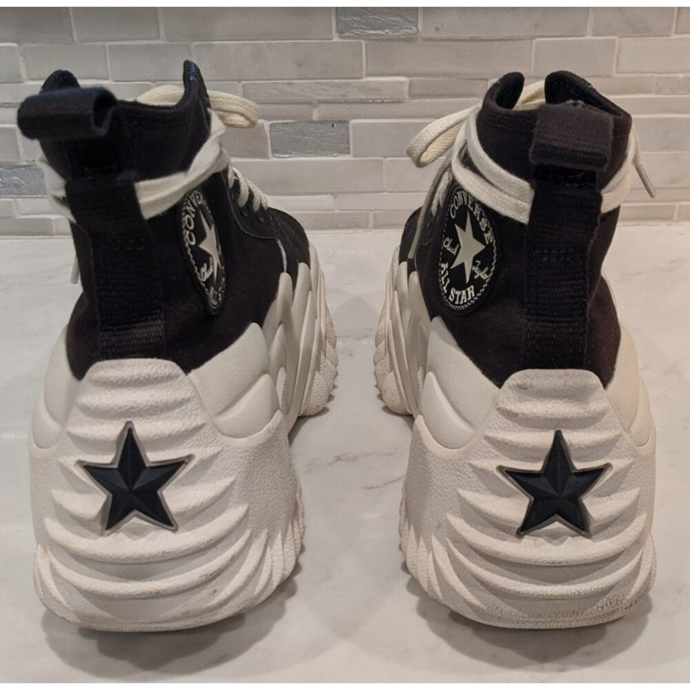 Converse Run Star Motion Brown Sneakers A01321C Women's Size 8.5 WORN ONCE!!! - Picture 11 of 16